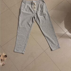 💙Zara Light Gray Joggers for Men
